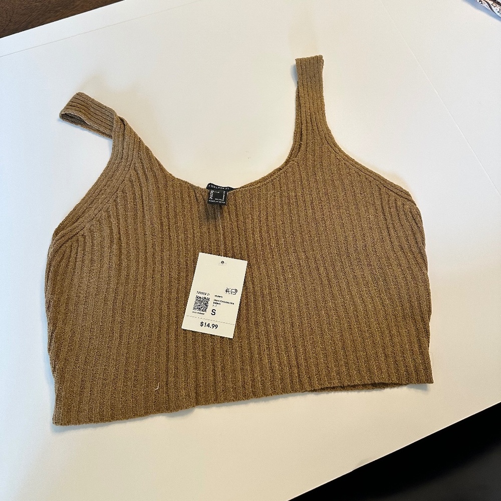 NWT forever 21 knit tank